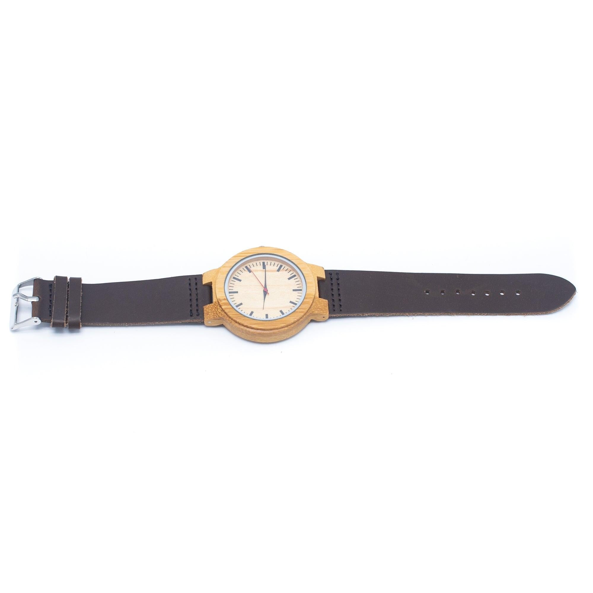 Men's Watch Natural Strap WA-326-4