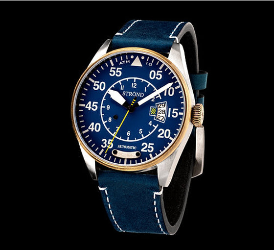 STROND DC-4 automatic blue