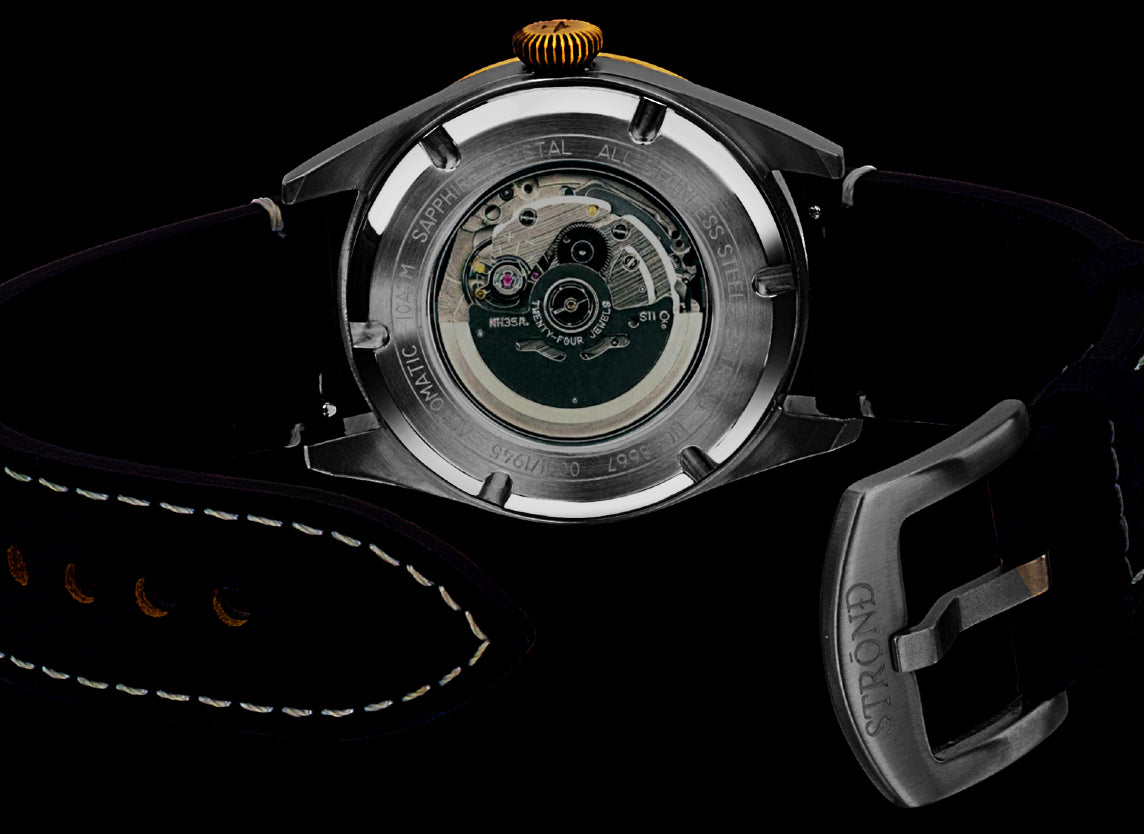 STROND DC-4 automatic blue