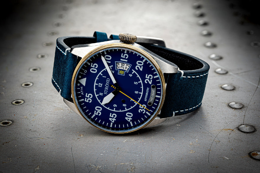 STROND DC-4 automatic blue