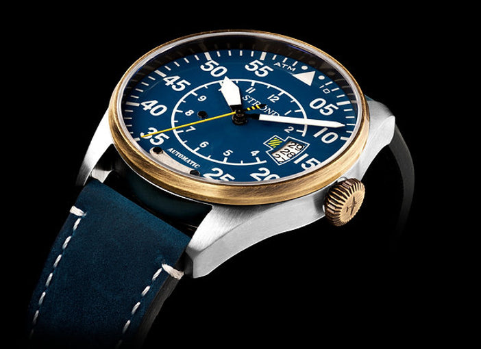 STROND DC-4 automatic blue