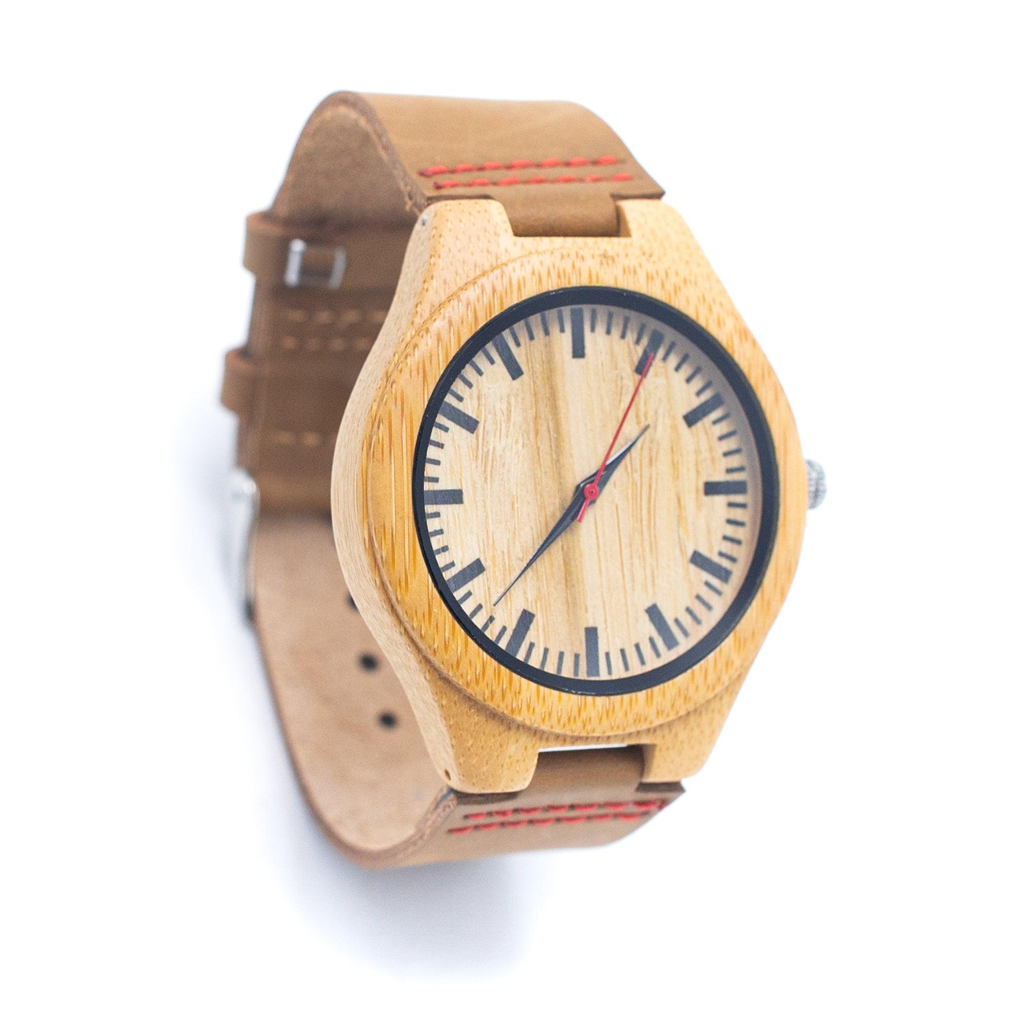 Men's Watch Natural Strap WA-326-2