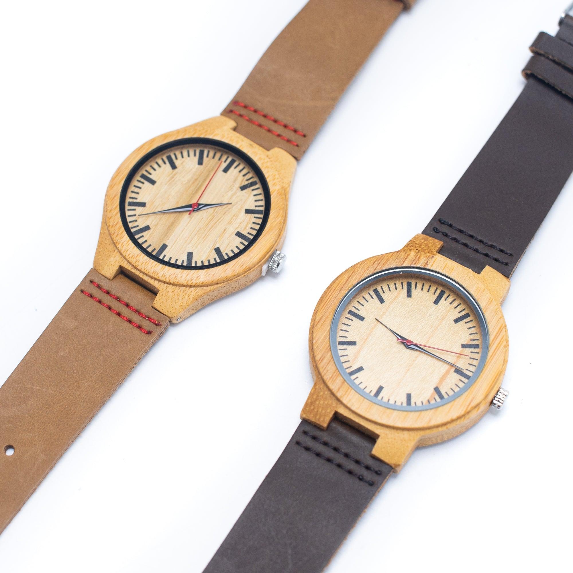 Men's Watch Natural Strap WA-326-1