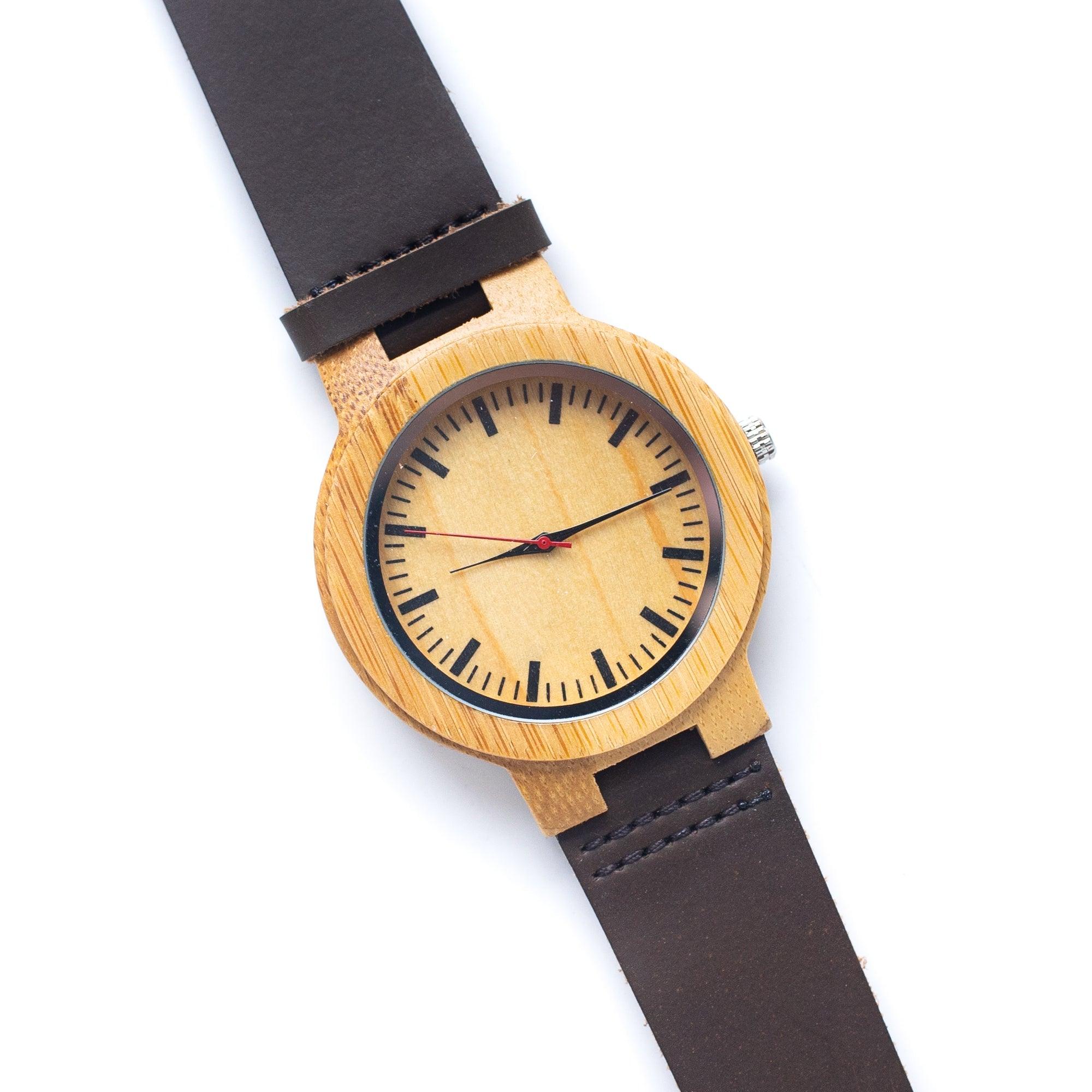 Men's Watch Natural Strap WA-326-3