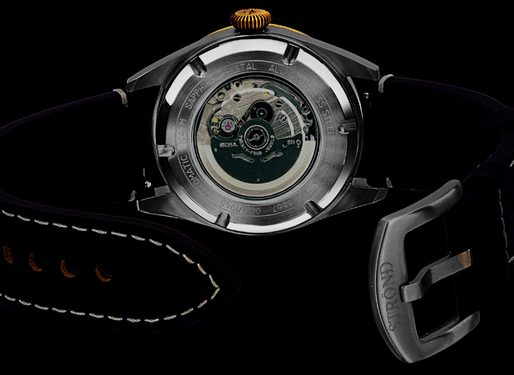 STROND DC-4 automatic blue