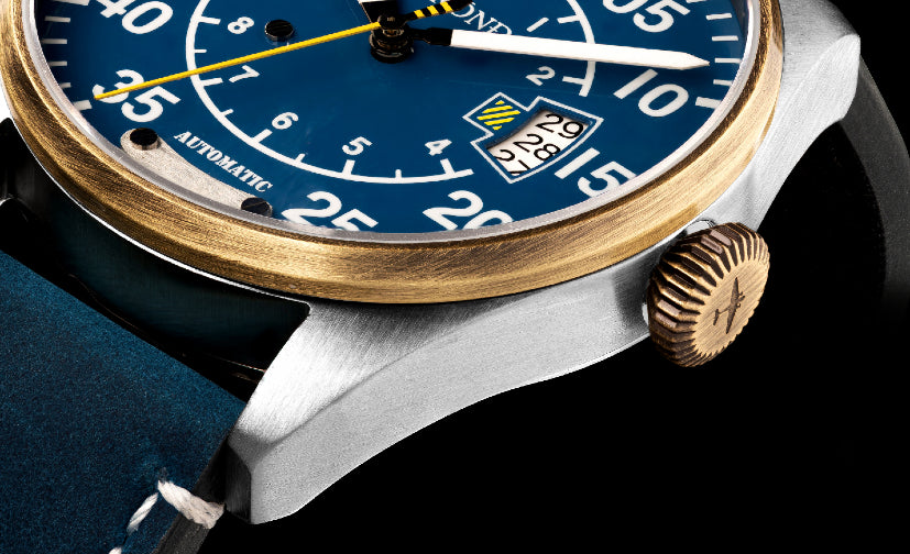 STROND DC-4 automatic blue