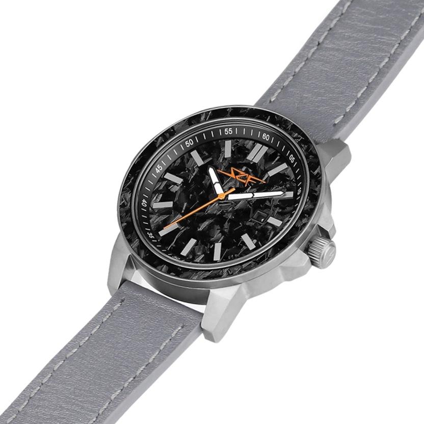 ●DIABLO● APOLLO Series Forged Carbon Fiber Watch
