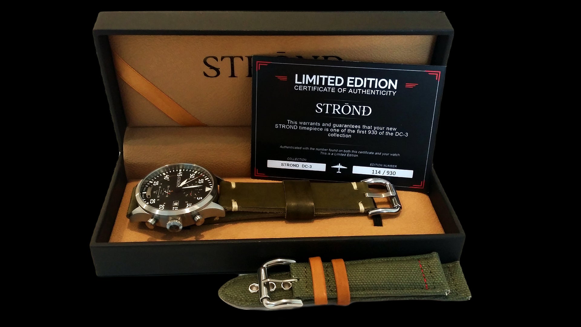 STROND DC3 Mkll Black